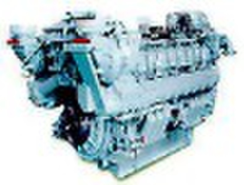 MTU Diesel Engine lizenziert