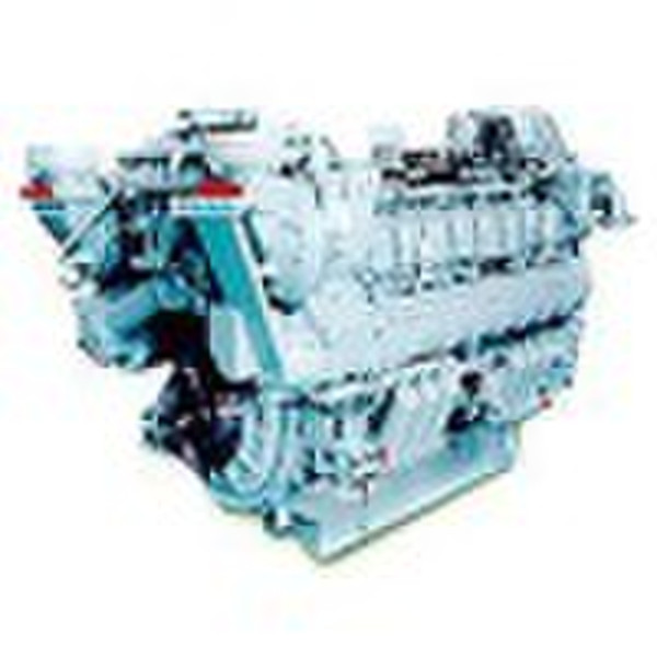 MTU Licnesed Marine Engine