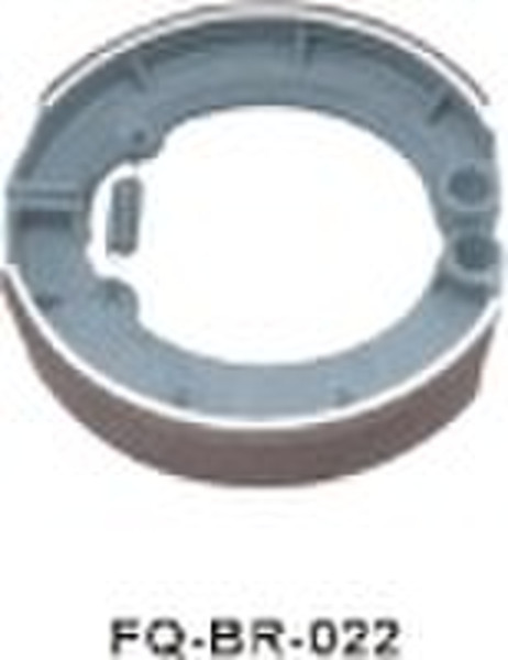 motorcycle brake shoe