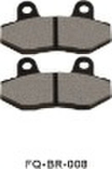 motorcycle brake pad