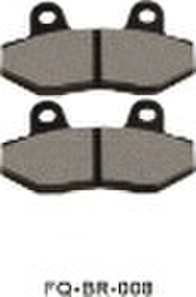 motorcycle brake pad