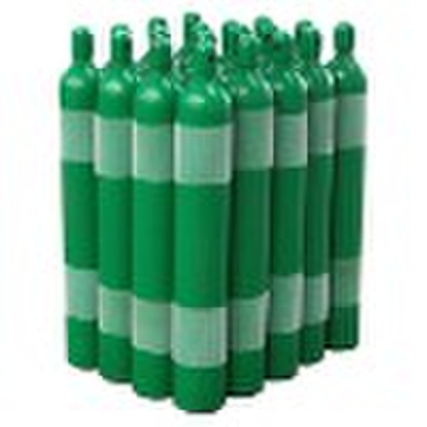 Nahtlose Stahl-Gasflasche, Sauerstoffbehälter