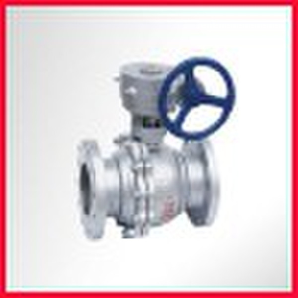 flanged stainless steel ball valve for oil