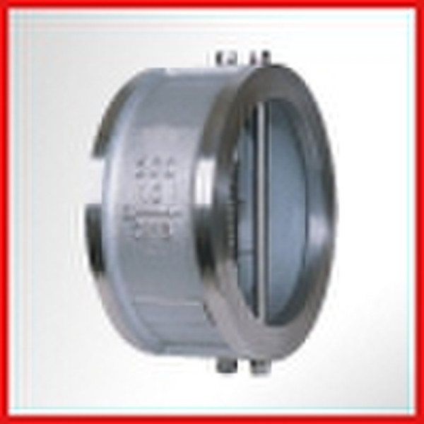 cast steel wafer check valve for water