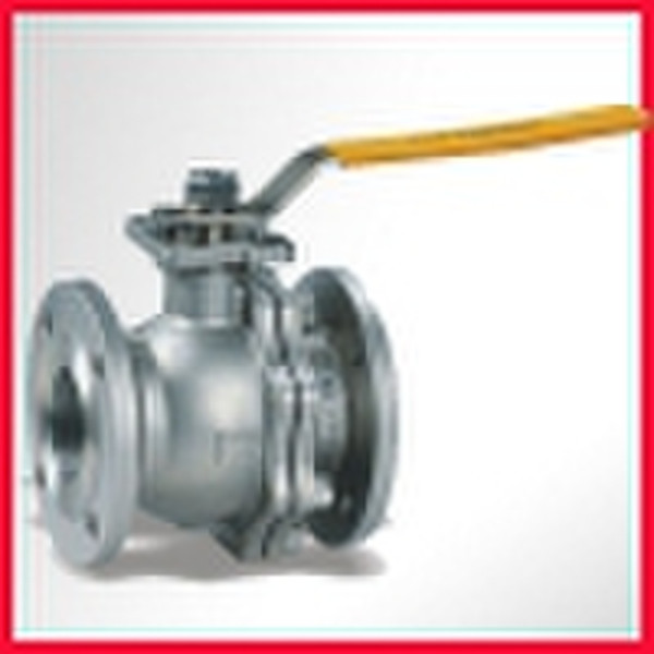 carbon steel floating ball valve for oil pipeline