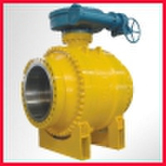 cast steel flanged ball valve