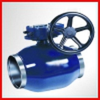 DIN Standard Full Welded Ball Valve