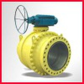 Full Bore Trunnion Ball Valve