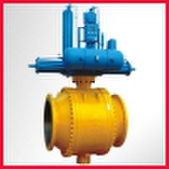 Gas (Over oil ) Hydraulic Actuator Ball Valve