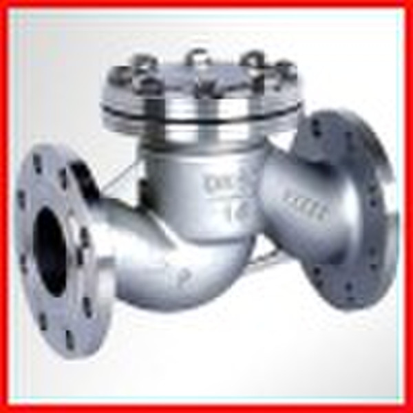 Stainless Steel flange check valve