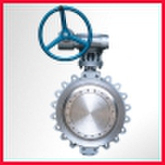 Cast steel Wafer Type Butterfly Valve