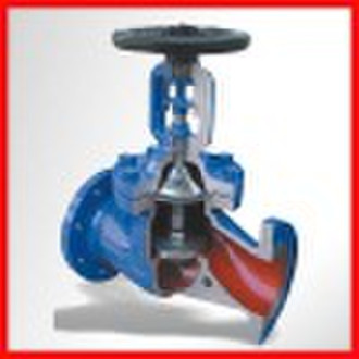 Ductile Iron flange Globe Valve for water