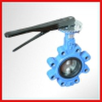 ductile iron lug butterfly valve for sea water