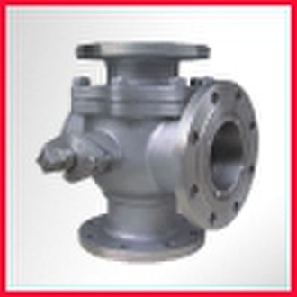 Three way ball valve  3 way ball valve