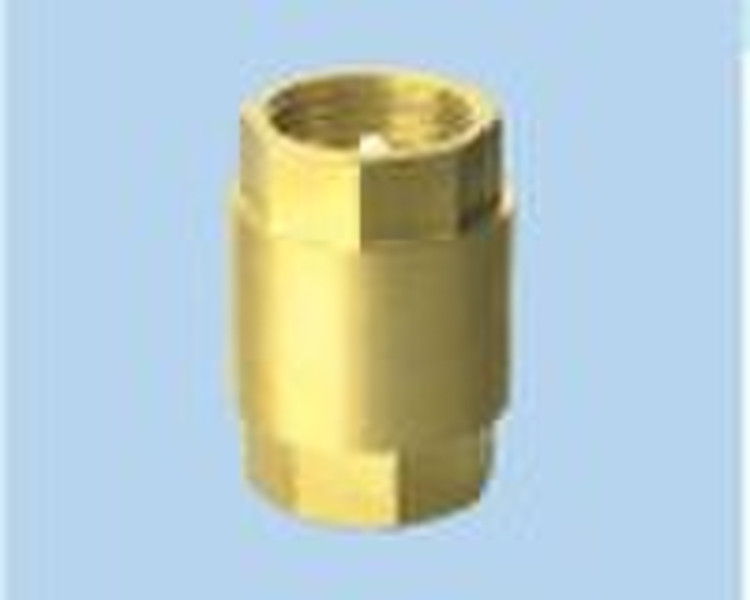 brass vertical check valve