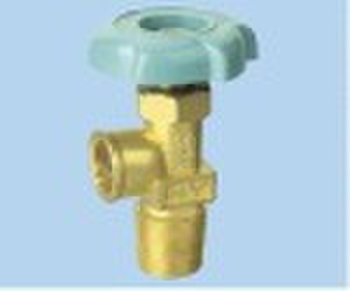 LPG bottle valve