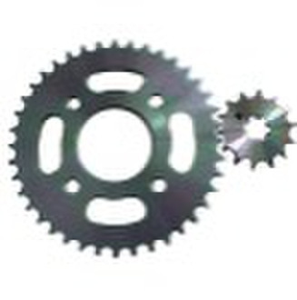 Motorcycle Sprocket Set