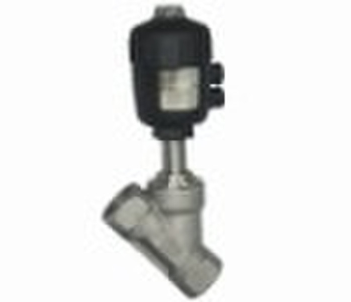 Pneumatic Angle Seat Valve(screw thread)