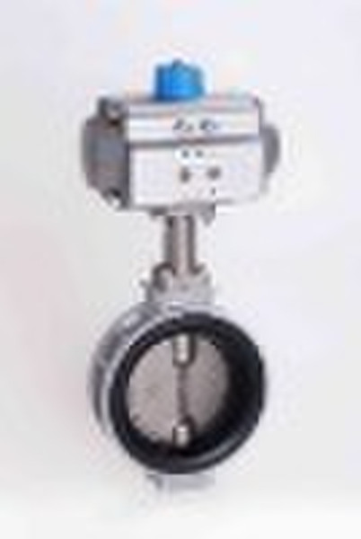 Pneumatic Butterfly Valve