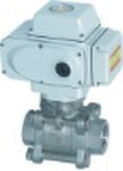 3pc Electrical ball valve