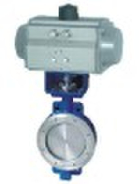 pneumatic butterfly valve