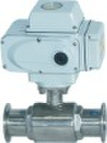 sanitary Electrical ball valve