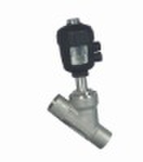 Pneumatic Angle Seat Valve