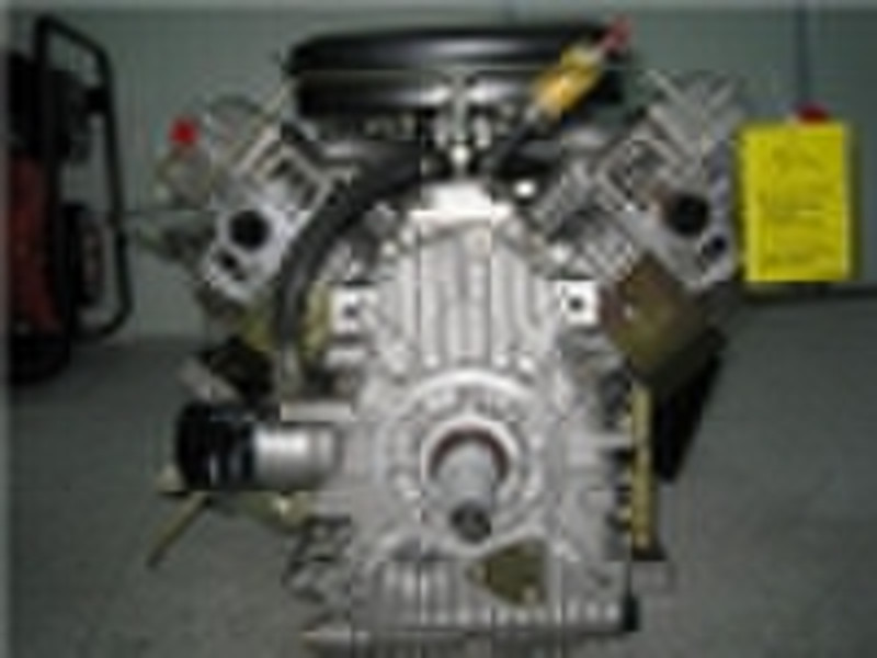 v-双引擎（柴油引擎的空气的冷却引擎)