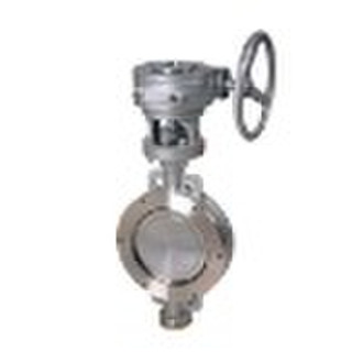 Triple Eccentric Butterfly Valve