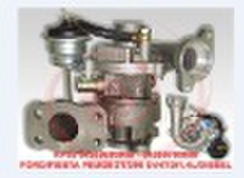 KP35 Turbocharger