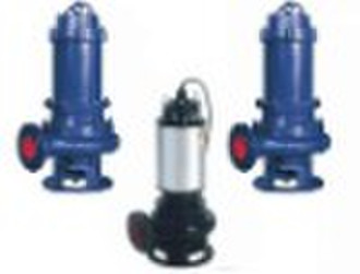 auto-homogenizing sewage submersible pump
