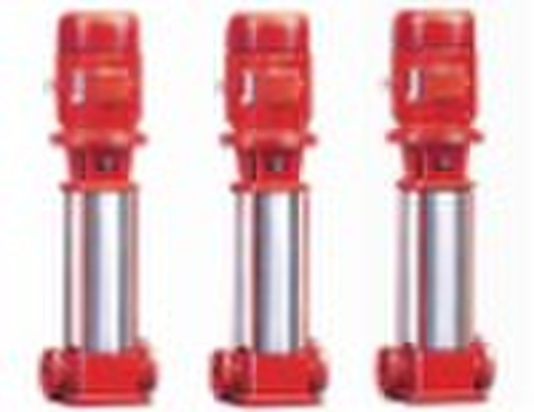 XBD-DQDG Vertical Multi-stage Fire Pump
