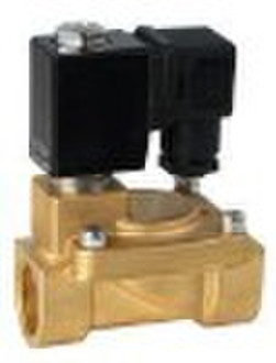 Latching solenoid valve -brass