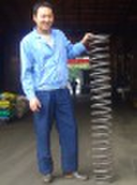 super huge compression spring