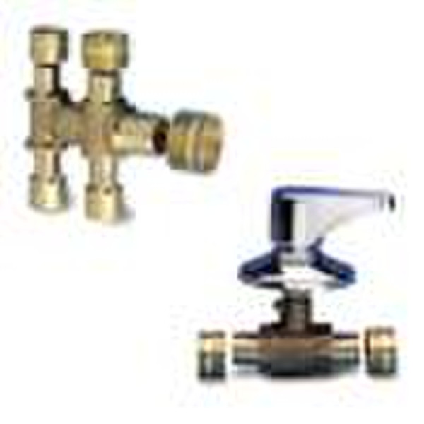 Brass Fittings For Pex Pipes