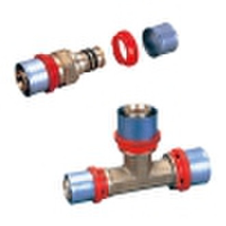 press fittings for pex-al-pex pipe or pex pipe