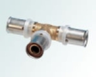 Pressing fittings for pex-al-pex pipe or pex pipe