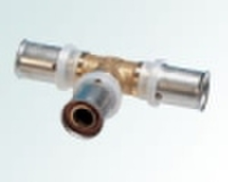 Pressing fittings for pex-al-pex pipe or pex pipe