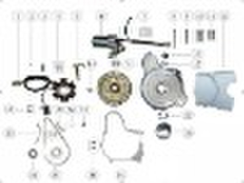 motorcycle spare parts  for 110