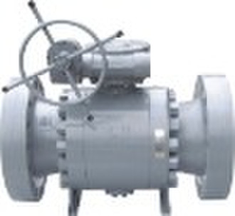 3-pc Forged steel ball valve,API standard,trunnion