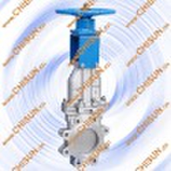 manual knife gate valve