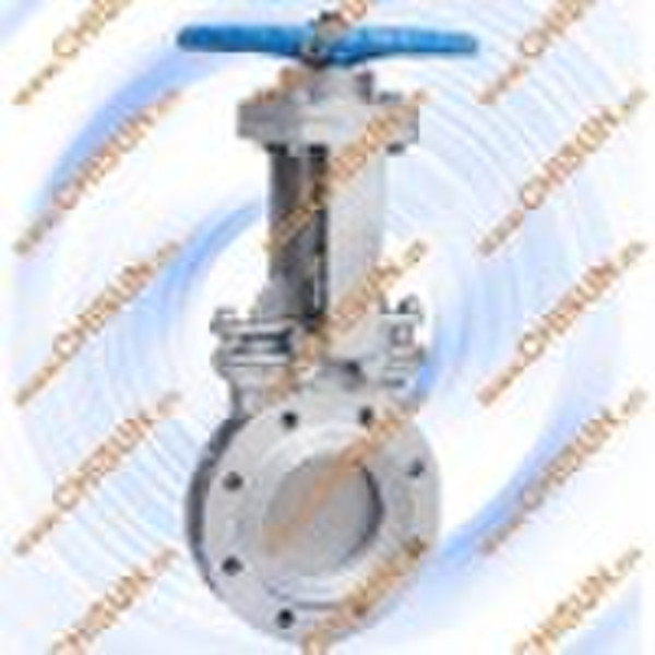 manual knife gate valve