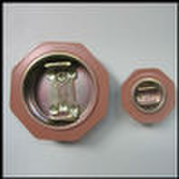 2" and 3/4" drum closures coated with ep