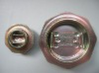 2" and 3/4"drum closures with galvanised
