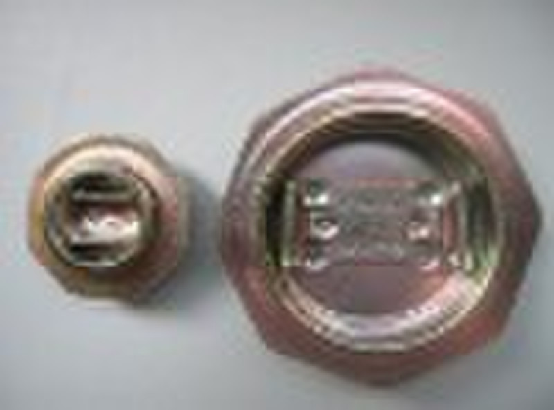 2" and 3/4"drum closures with galvanised