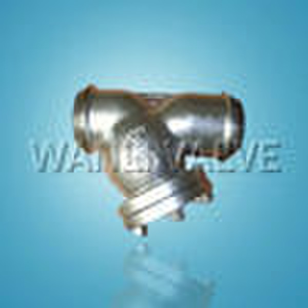 High pressure y strainer