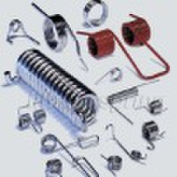 Multi-function torsion Spring