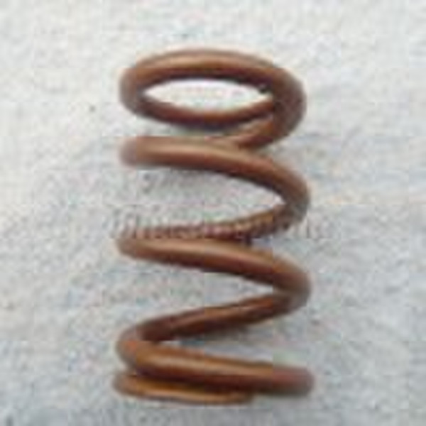 Engine valve spring (with gold finish)