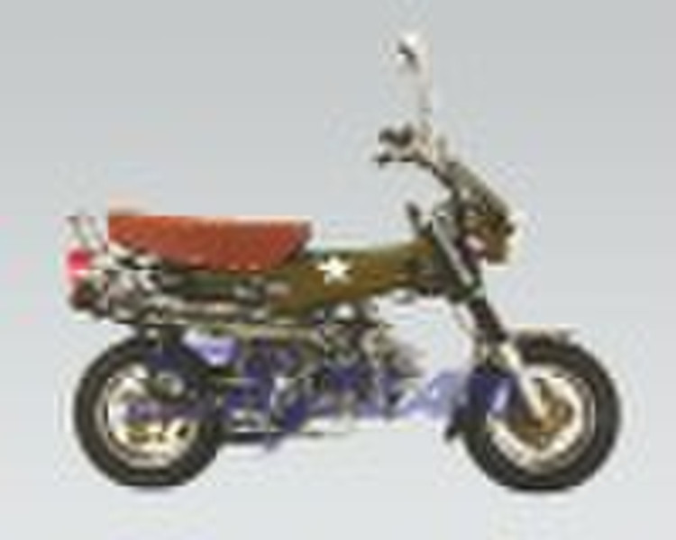 SKYTEAM 125ccm 4-Takt dax SKYMAX Motorrad (EWG A