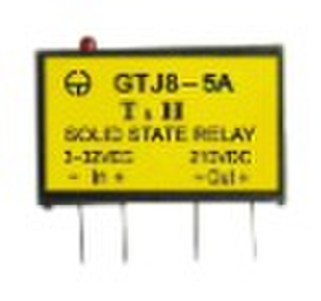 Single in-line regulator for small DC solid state
